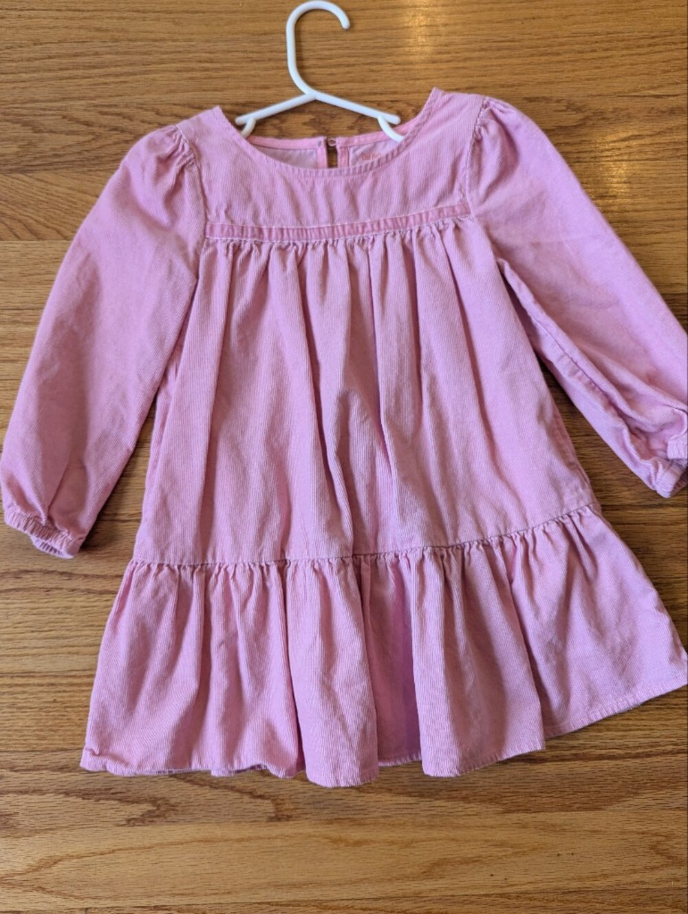 Cat & Jack Girls Courderoy Dress, 4T